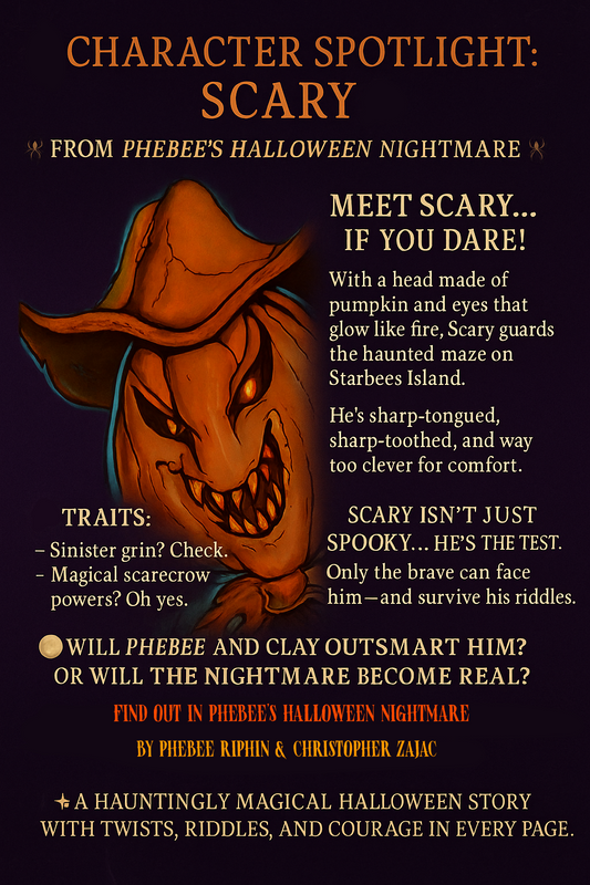 Phebeez Bookz: 🎃 Meet Scary