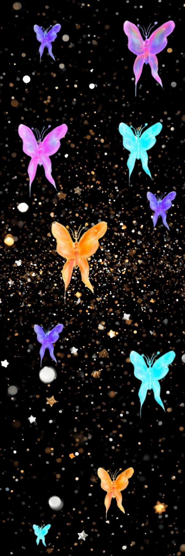 Magical butterflies bookmark (Phebee, Sprinkle, and the undercover kingdom)