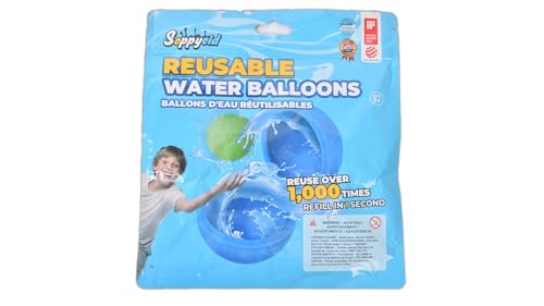 16Pcs Reusable Water Balloons for Kids, Pool Beach Water Toys for Boys and Girls, Summer Toy for Outdoor Games