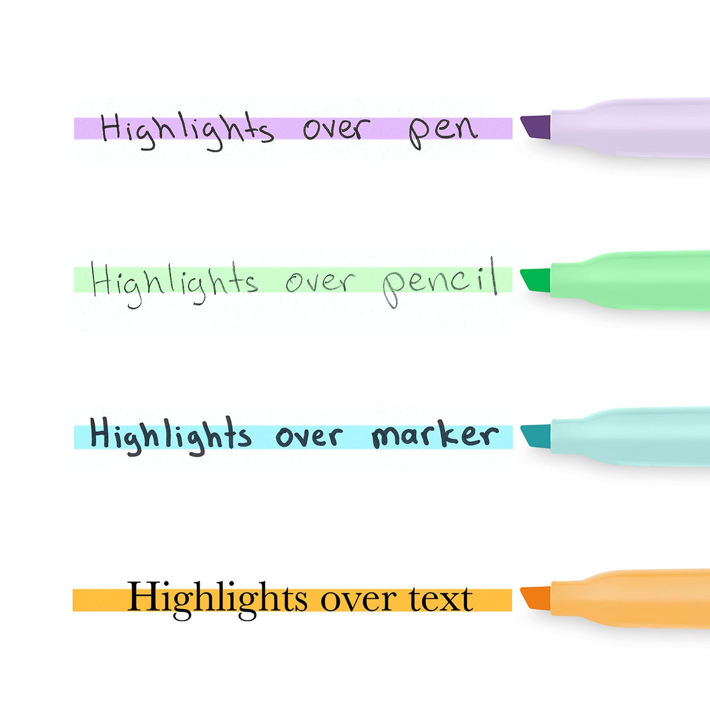 Sharpie Pocket Highlighters, Mild Pastel Colors, Assorted, Chisel Tip, 12 Count - School, Home, and Office Use, Teacher Supplies