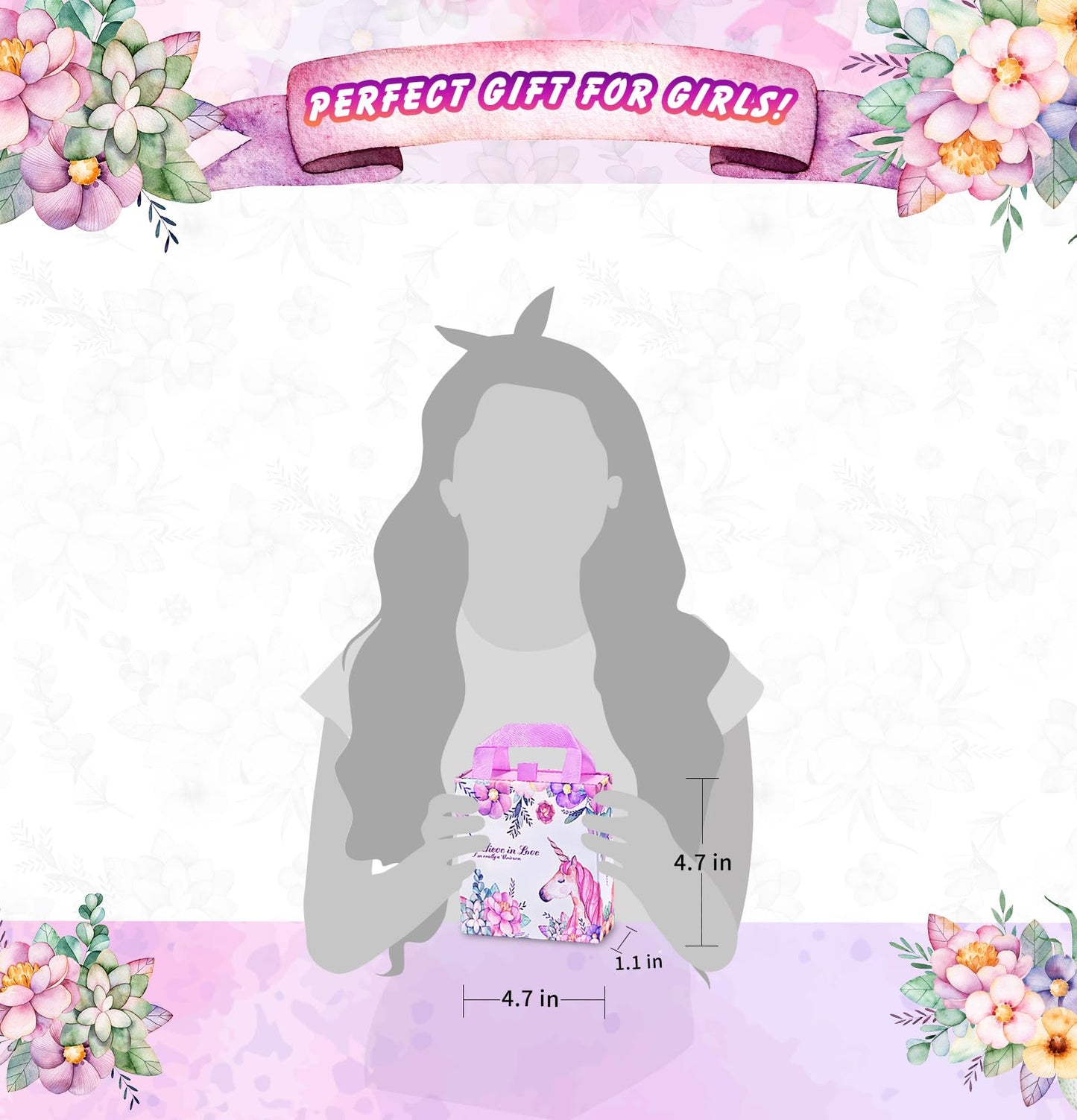 COO&KOO Charm Bracelet Making Kit, A Unicorn Girls Toy That Inspires Creativity and Imagination, Crafts for Girls Ages 8-12 with Jewelry Making Kit Perfect Gifts for 6 7 8 9 10 Girl Self-Expression!