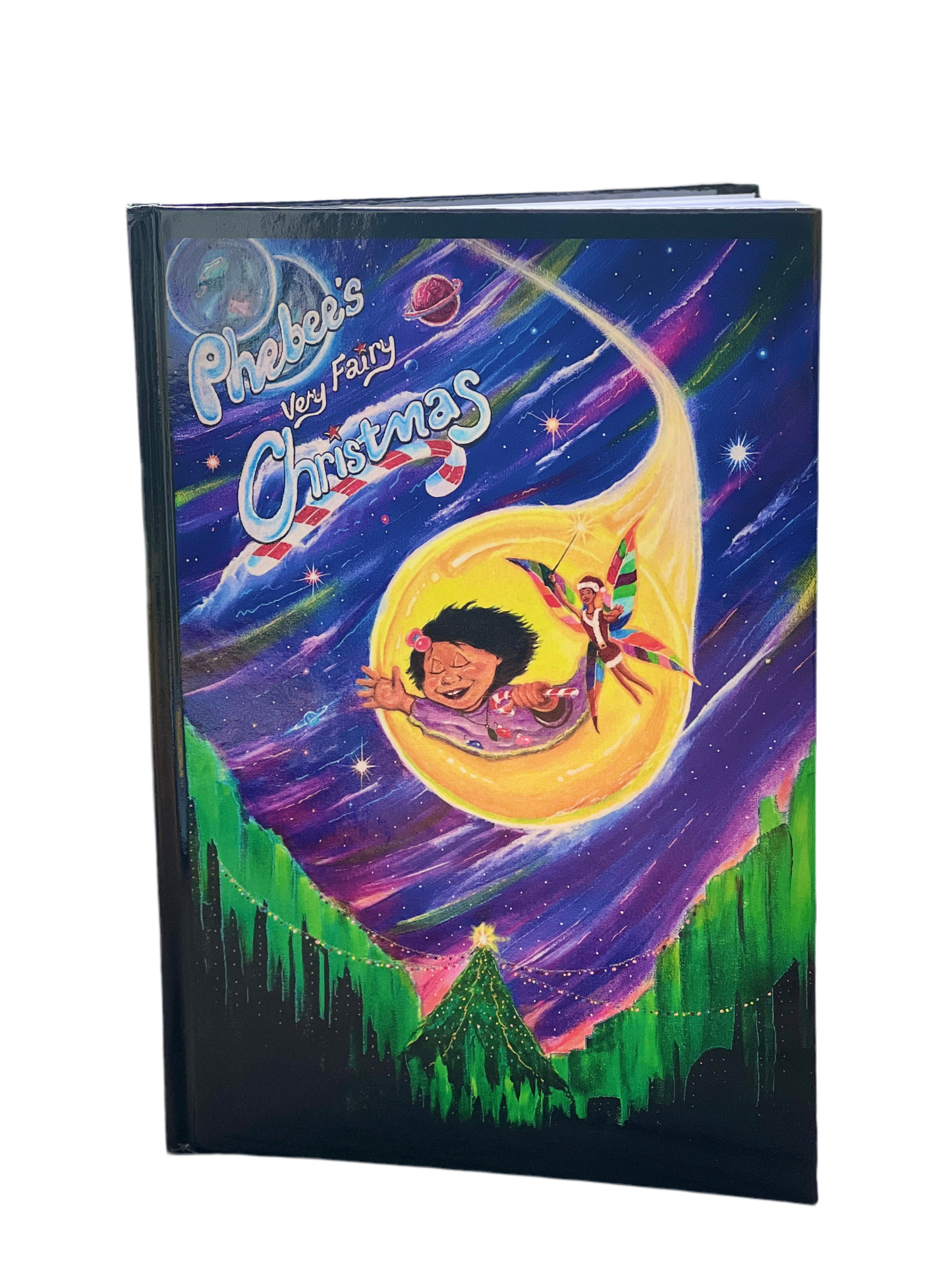 Phebee’s Very Fairy Christmas (Hardcover)