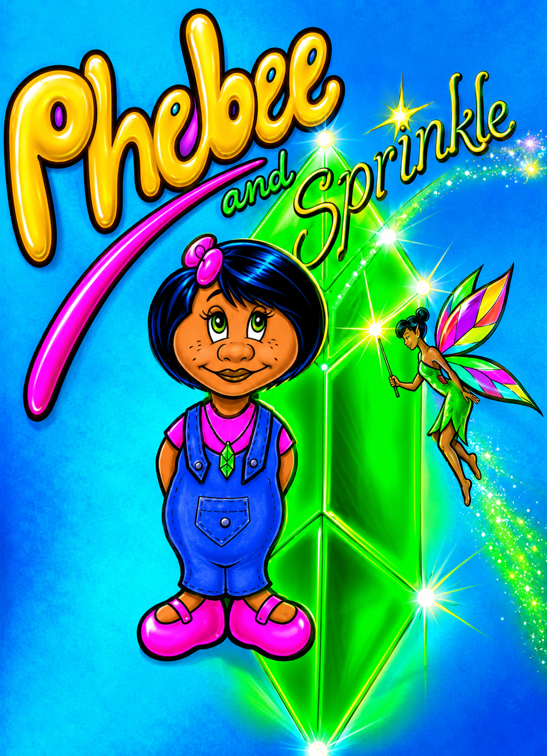 Phebee and Sprinkle (Paperback) Original