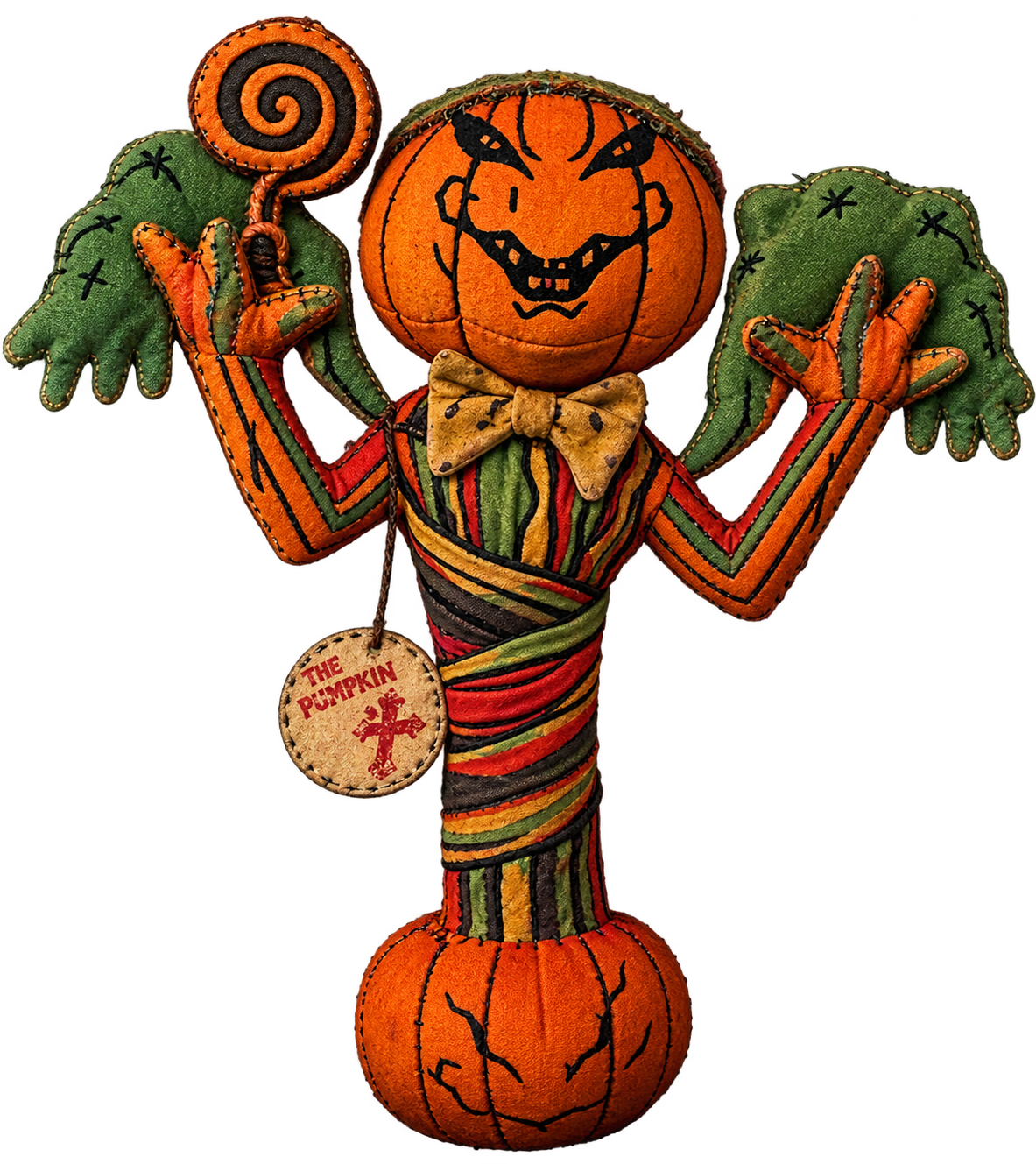 Scary The Scarecrow Plush Toy
