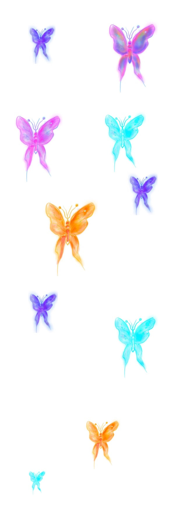 Butterfly kisses (Phebee sprinkle and the underwater Kingdom) Bookmark