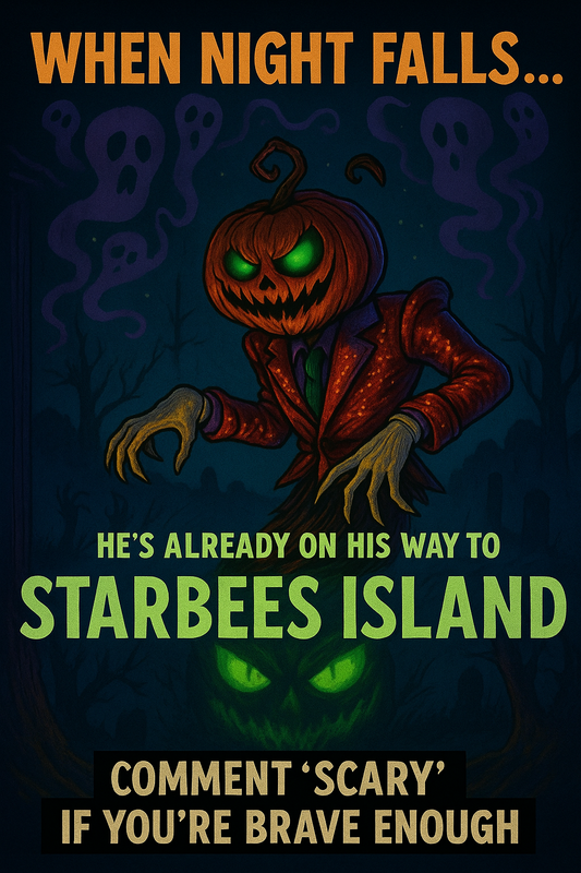 When Night Falls…..Scary makes landfall