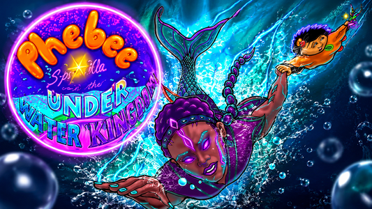 Phebee, Sprinkle, and the Underwater Kingdom