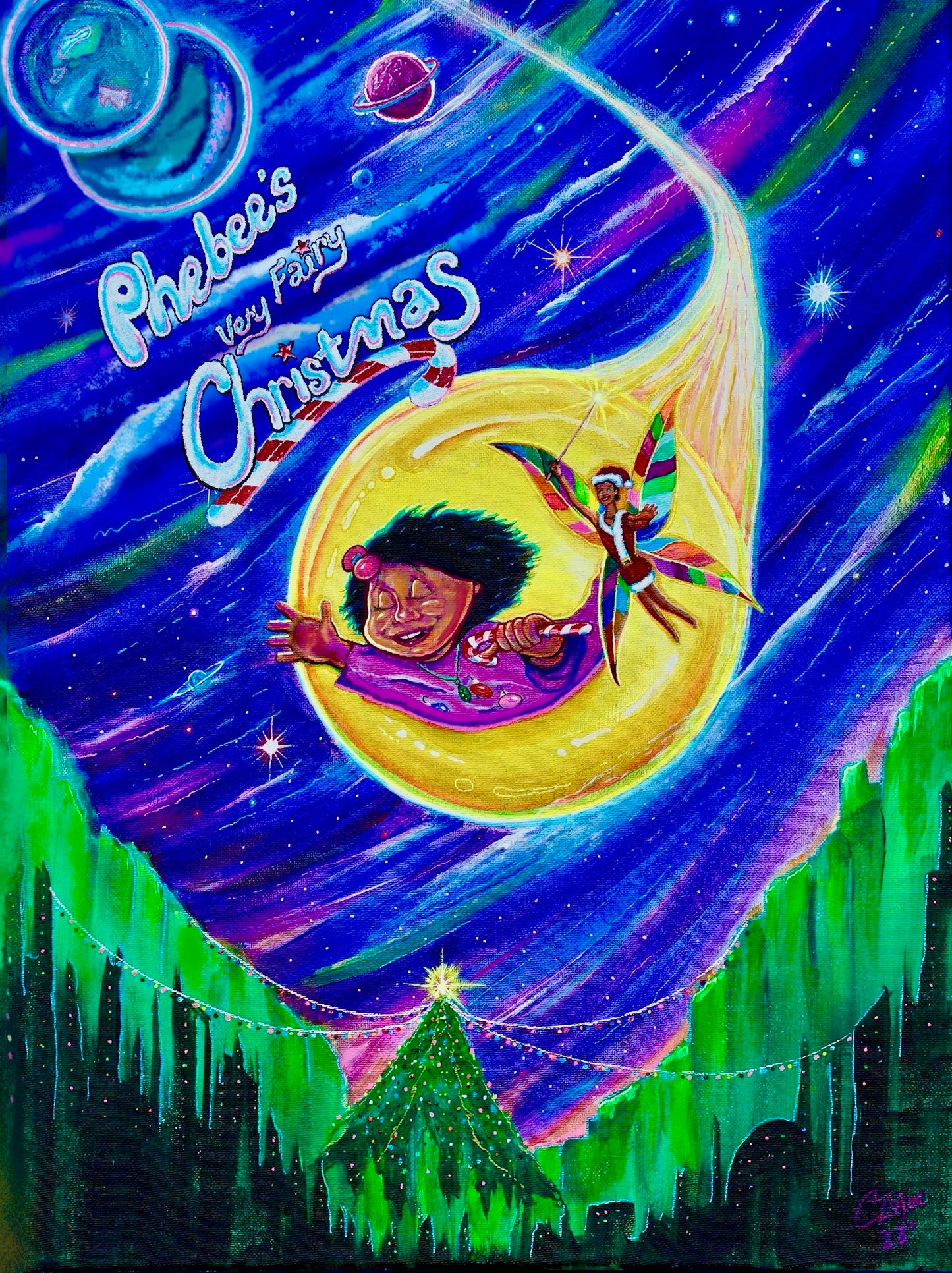 Phebee’s Very Fairy Christmas (Hardcover)