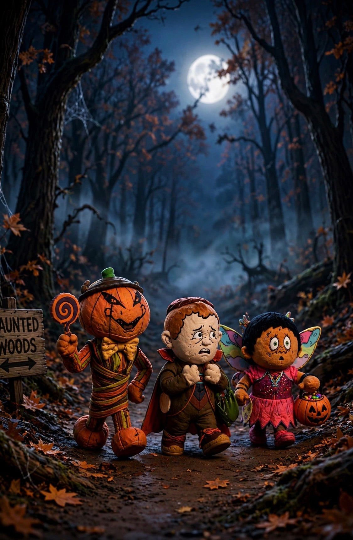 Scary The Scarecrow Plush Toy