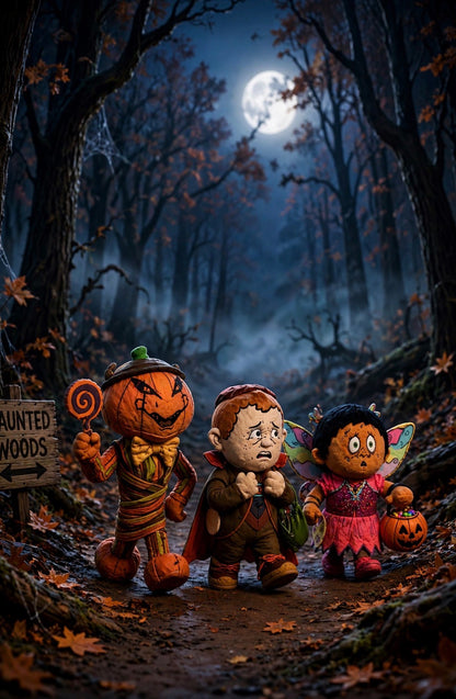Scary The Scarecrow Plush Toy