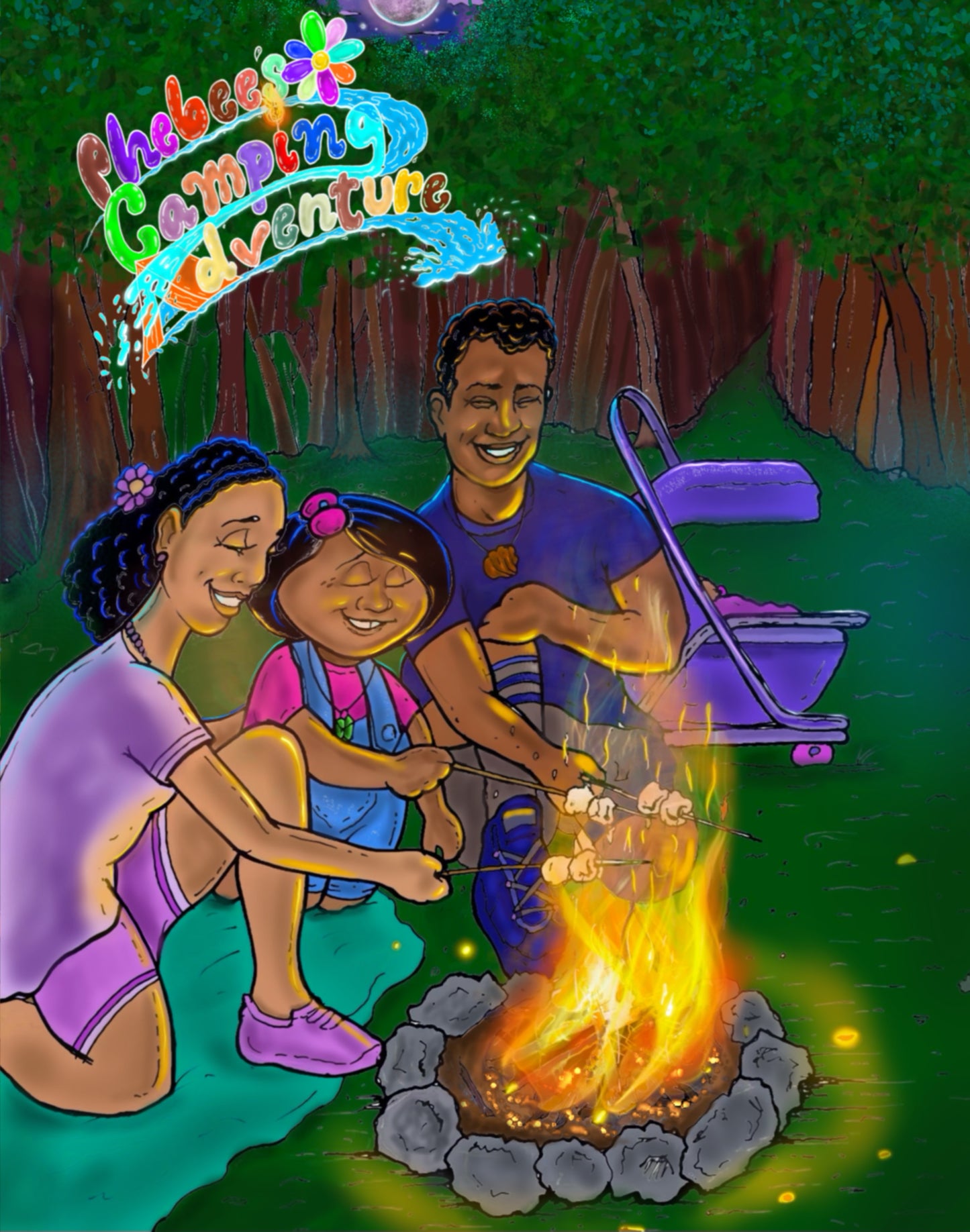 Phebee’s Camping Adventure (Hardcover)