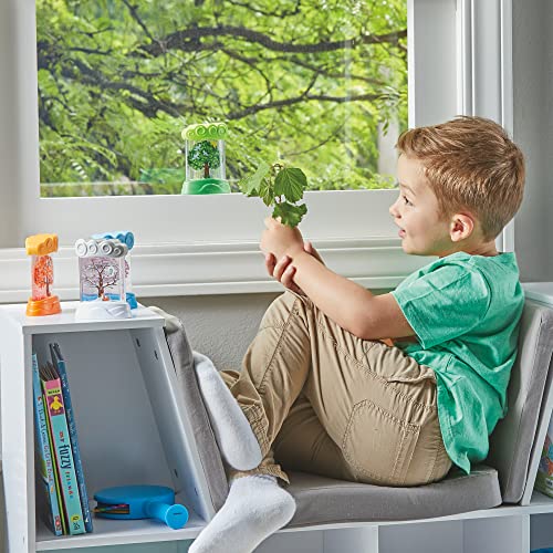 hand2mind Changing Seasons Sensory Tubes, Sensory Fidget Tubes, Learning Weather for Kids, Anxiety Calming Tools, Occupational Therapy Toys, Calm Down Corner Supplies (Set of 4) (95385)