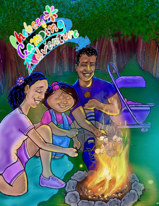 Phebee's Camping Adventure (Phebee and Sprinkle) PAPERBACK