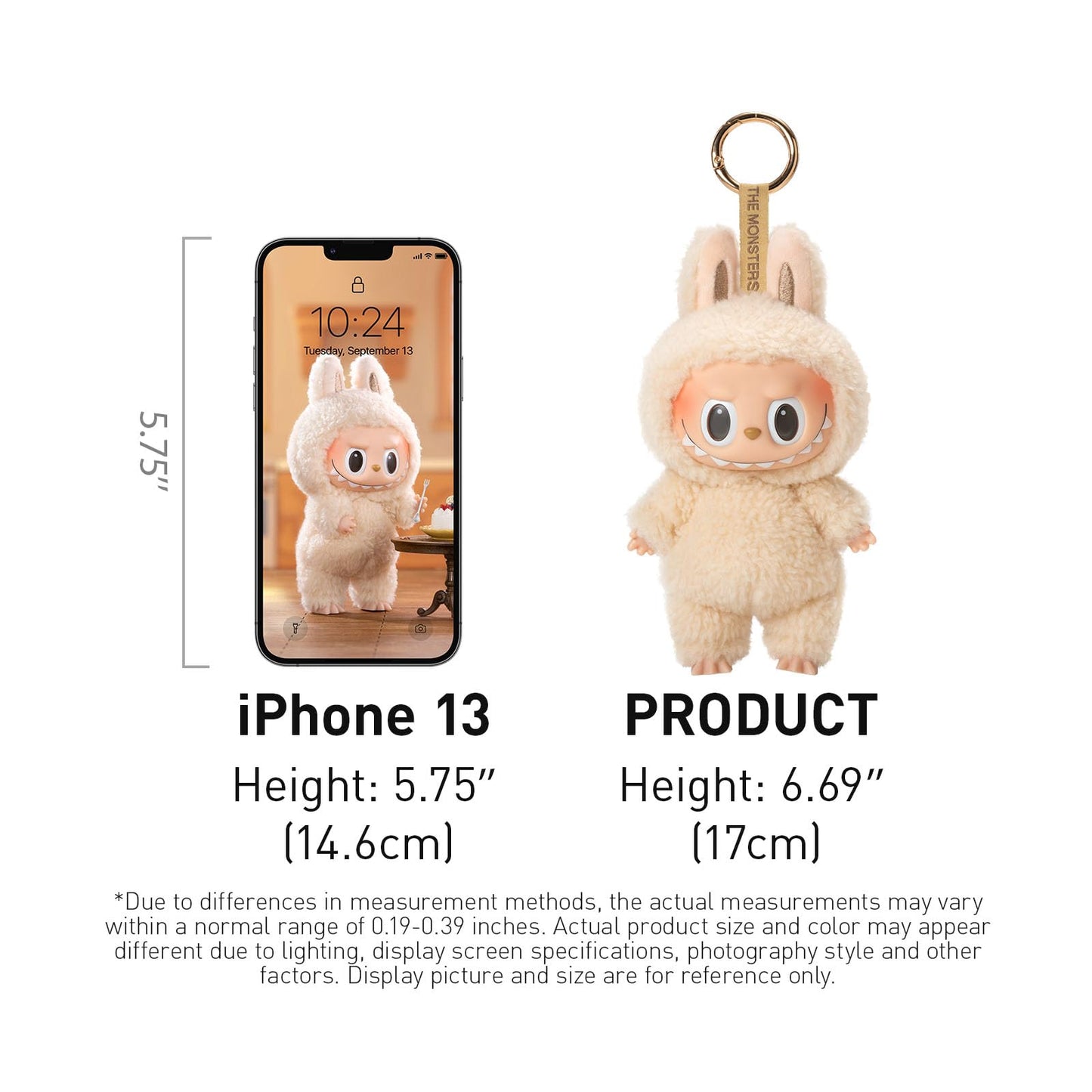 LABUBU POP MART The Monsters - Tasty Macarons Vinyl Face Blind Box, Random Design Action Figures Collectible Toys Home Decorations, Single Box