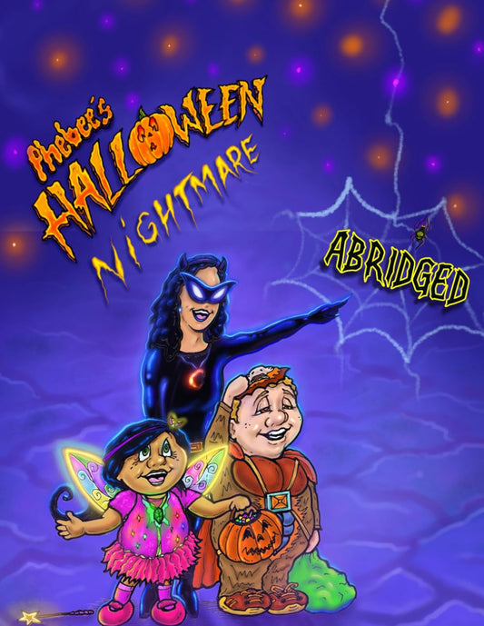 Phebee’s Halloween Nightmare(Abridged)(Paperback)