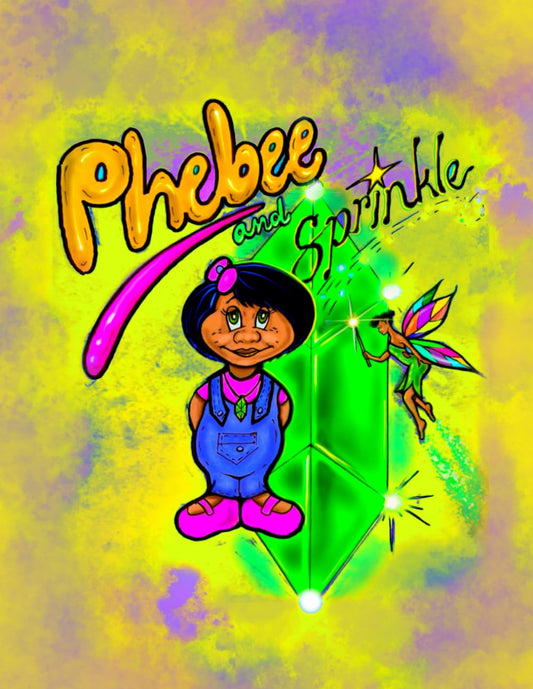 Phebee and Sprinkle ( Coloring Book) PAPERBACK