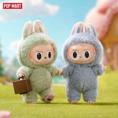 LABUBU POP MART The Monsters - Tasty Macarons Vinyl Face Blind Box, Random Design Action Figures Collectible Toys Home Decorations, Single Box