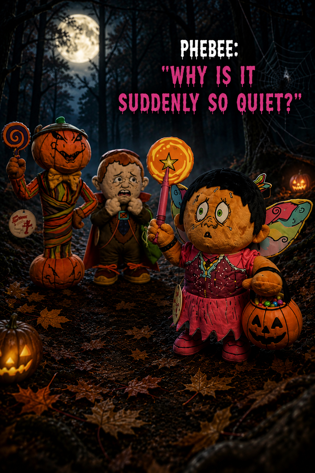 Scary The Scarecrow Plush Toy