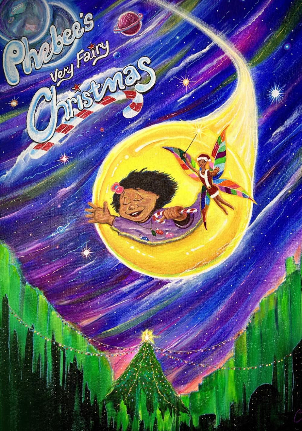 Phebee’s Very Fairy Christmas (Phebee and Sprinkle) PAPERBACK