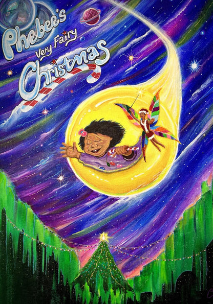 Phebee’s Very Fairy Christmas (Phebee and Sprinkle) PAPERBACK