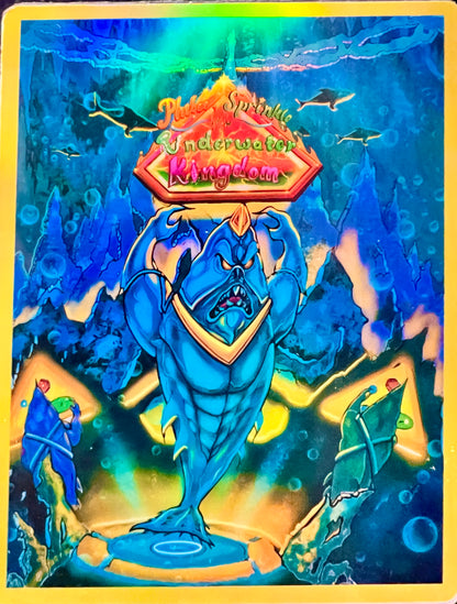 King Shreddrr Shiny Sticker (Phebee, Sprinkle, and the underwater Kingdom)