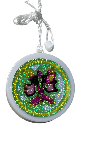 Light-Up Halloween Necklace | Sprinkle the Fairy Glow Disc