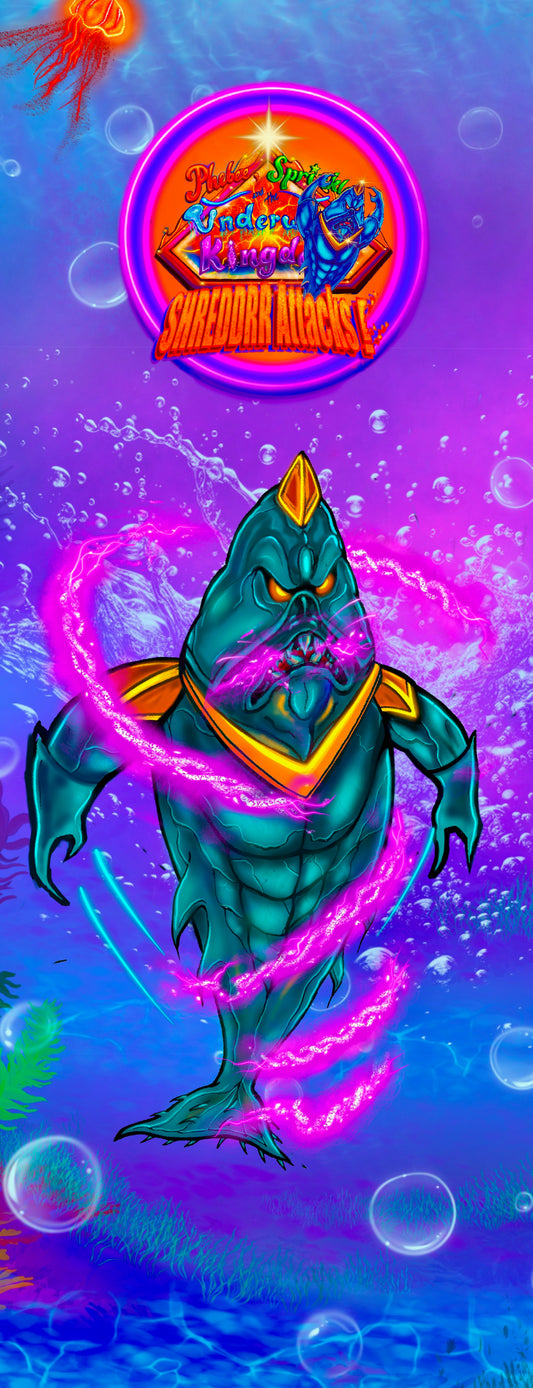 Motion Bookmark Shreddrr edition (Phebee, Sprinkle, and the Underwater Kingdom)