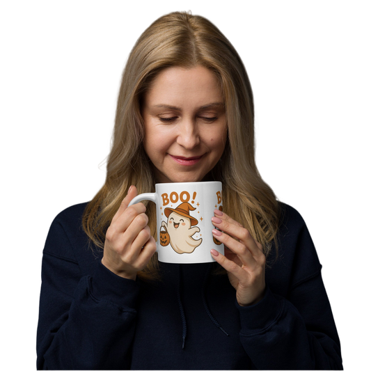 Ghost White glossy mug