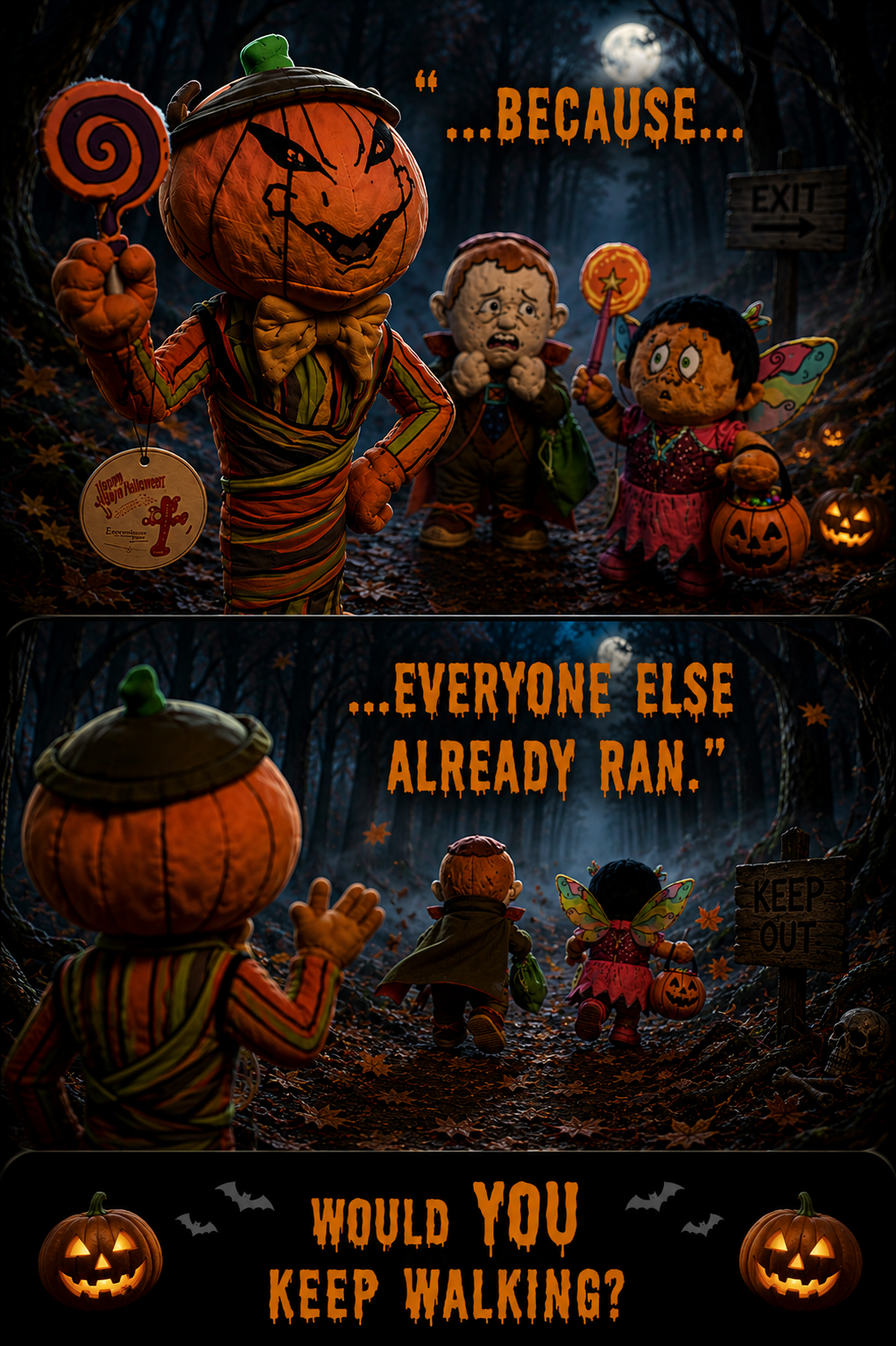 Scary The Scarecrow Plush Toy