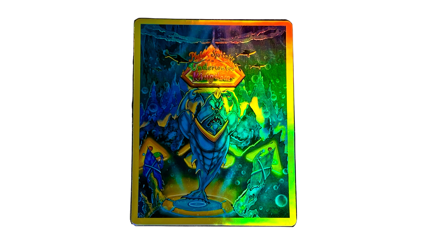 King Shreddrr Shiny Sticker (Phebee, Sprinkle, and the underwater Kingdom)