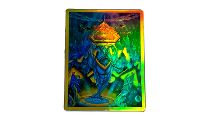 King Shreddrr Shiny Sticker (Phebee, Sprinkle, and the underwater Kingdom)