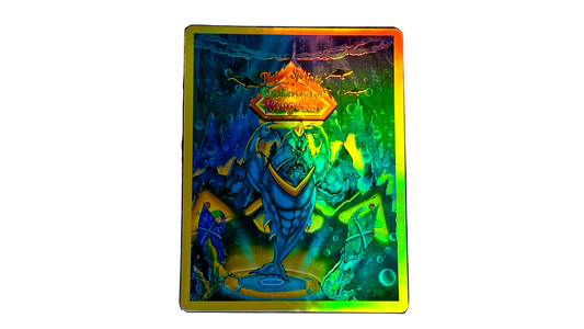 King Shreddrr Shiny Sticker (Phebee, Sprinkle, and the underwater Kingdom)