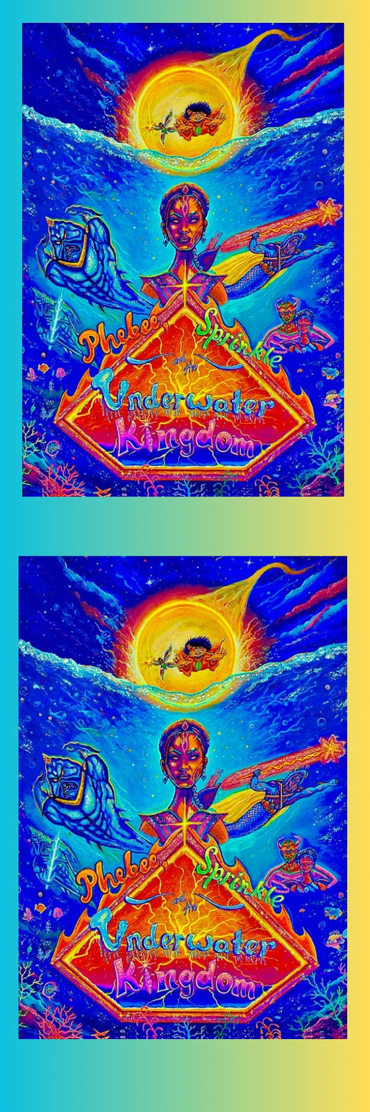 Phebee, Sprinkle and the underwater Kingdom Bookmark