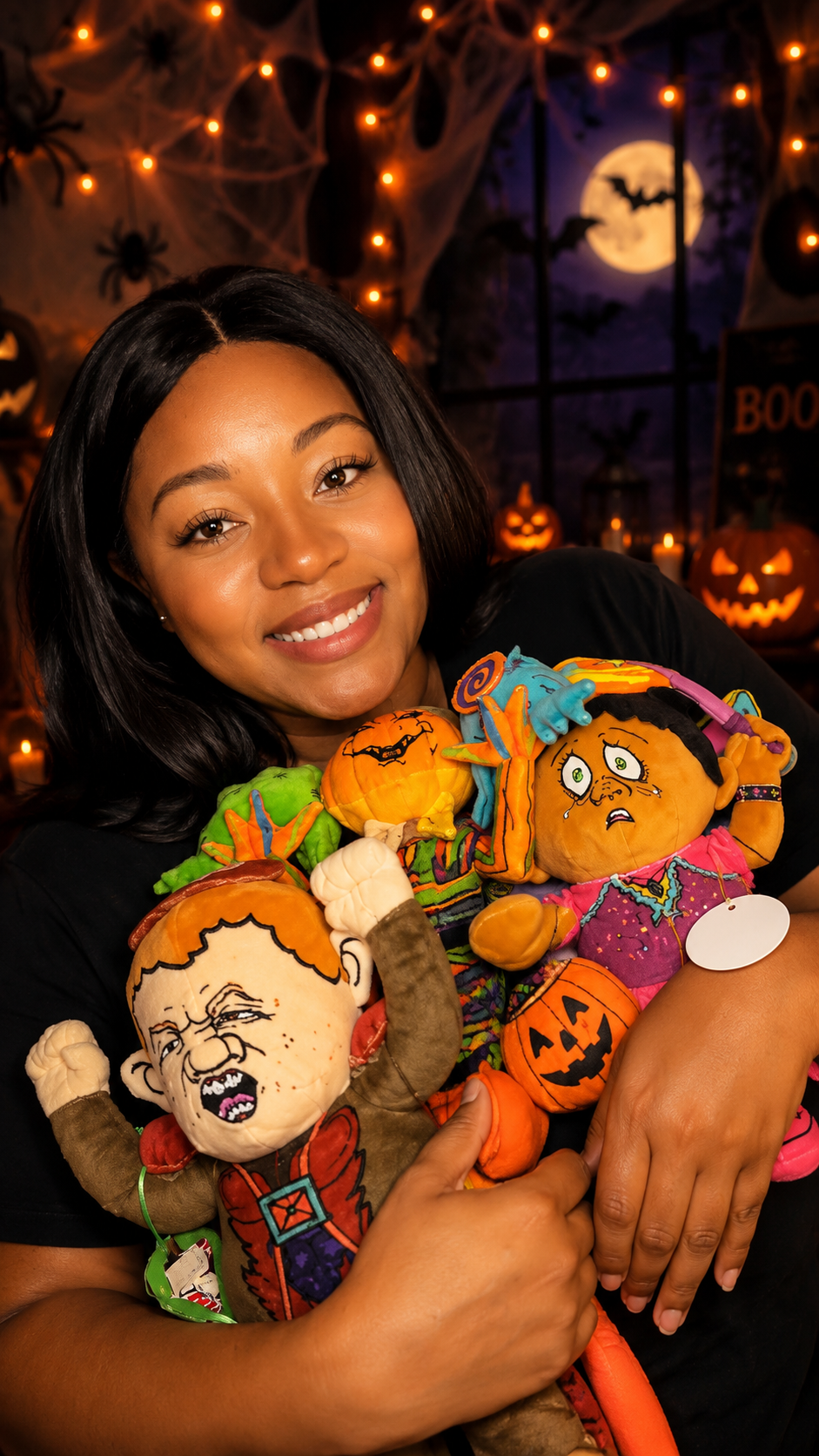 Scary The Scarecrow Plush Toy