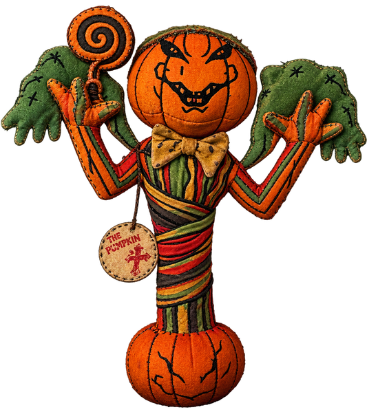 Scary The Scarecrow Plush Toy