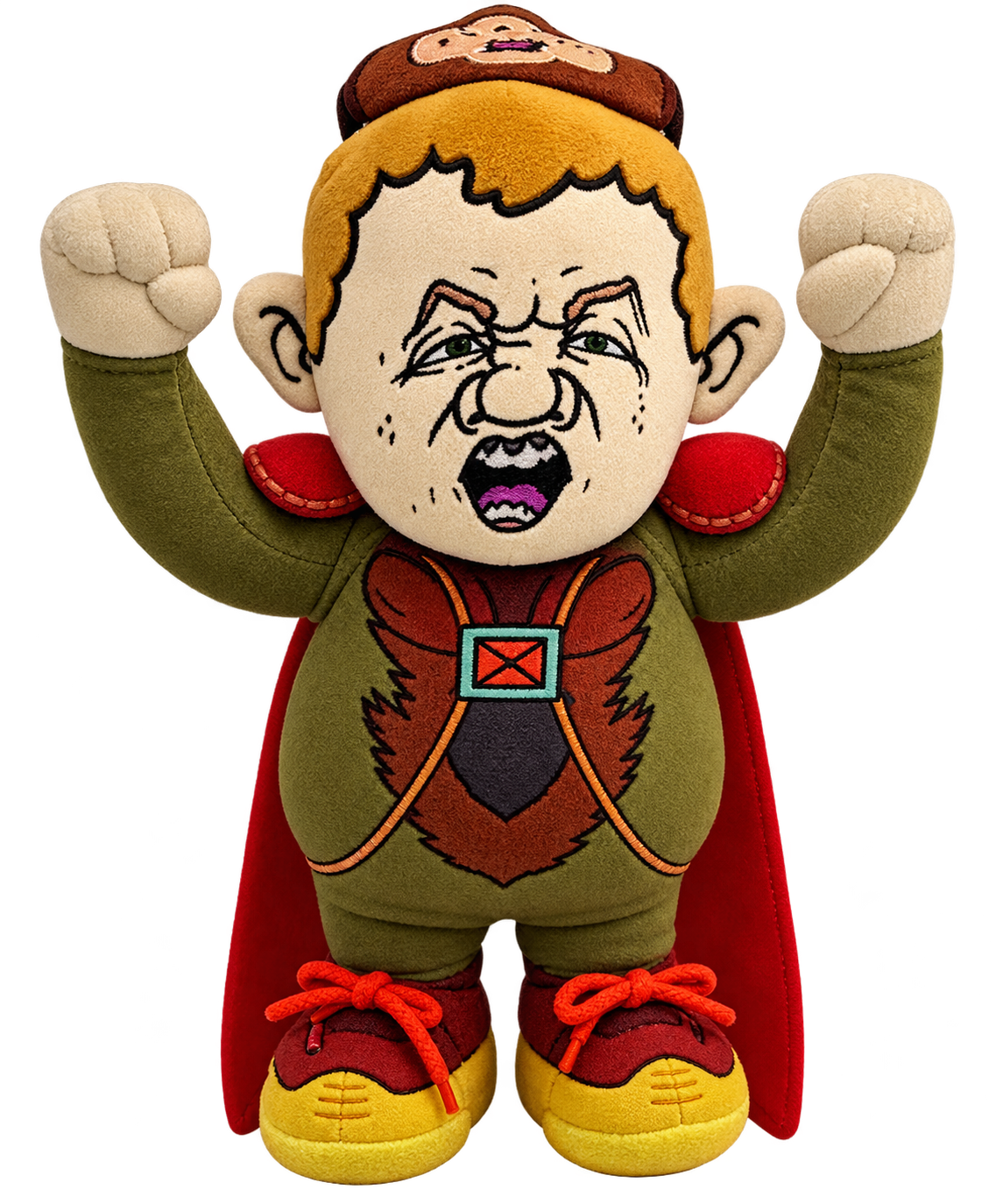 Clay Halloween Plush Toy