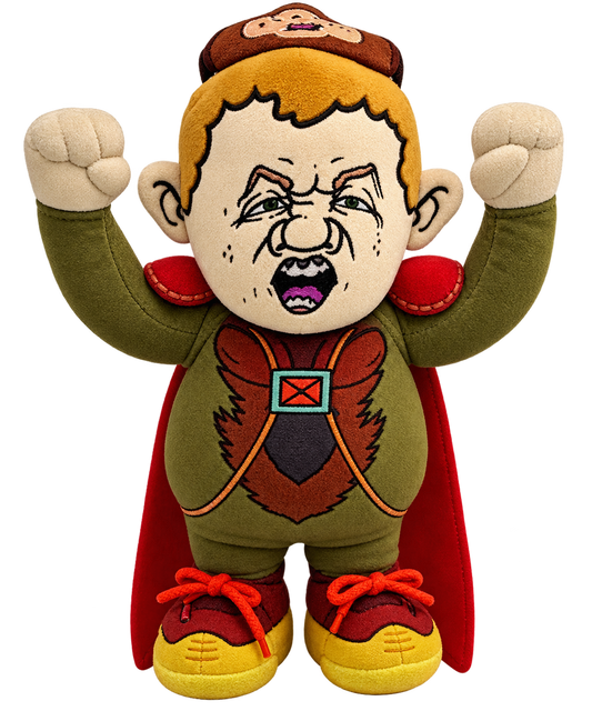 Clay Halloween Plush Toy