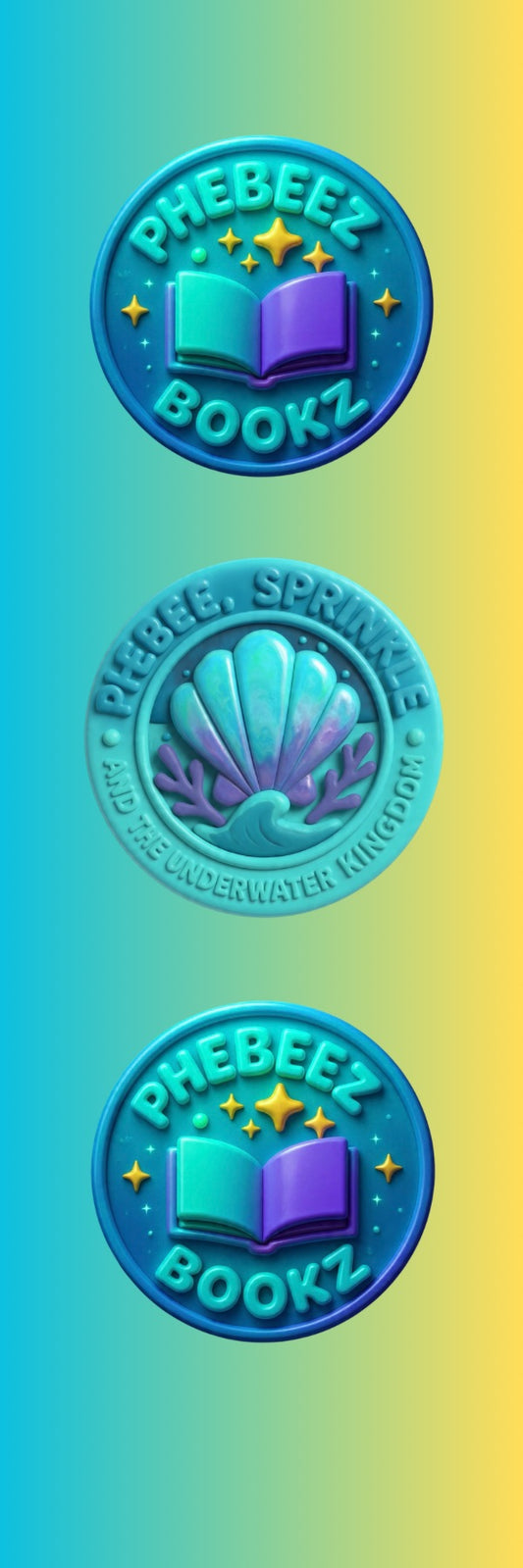 Phebee, Sprinkle, and the Underwater Kingdom bookmark