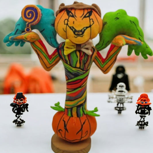 Scary The Scarecrow Plush Toy