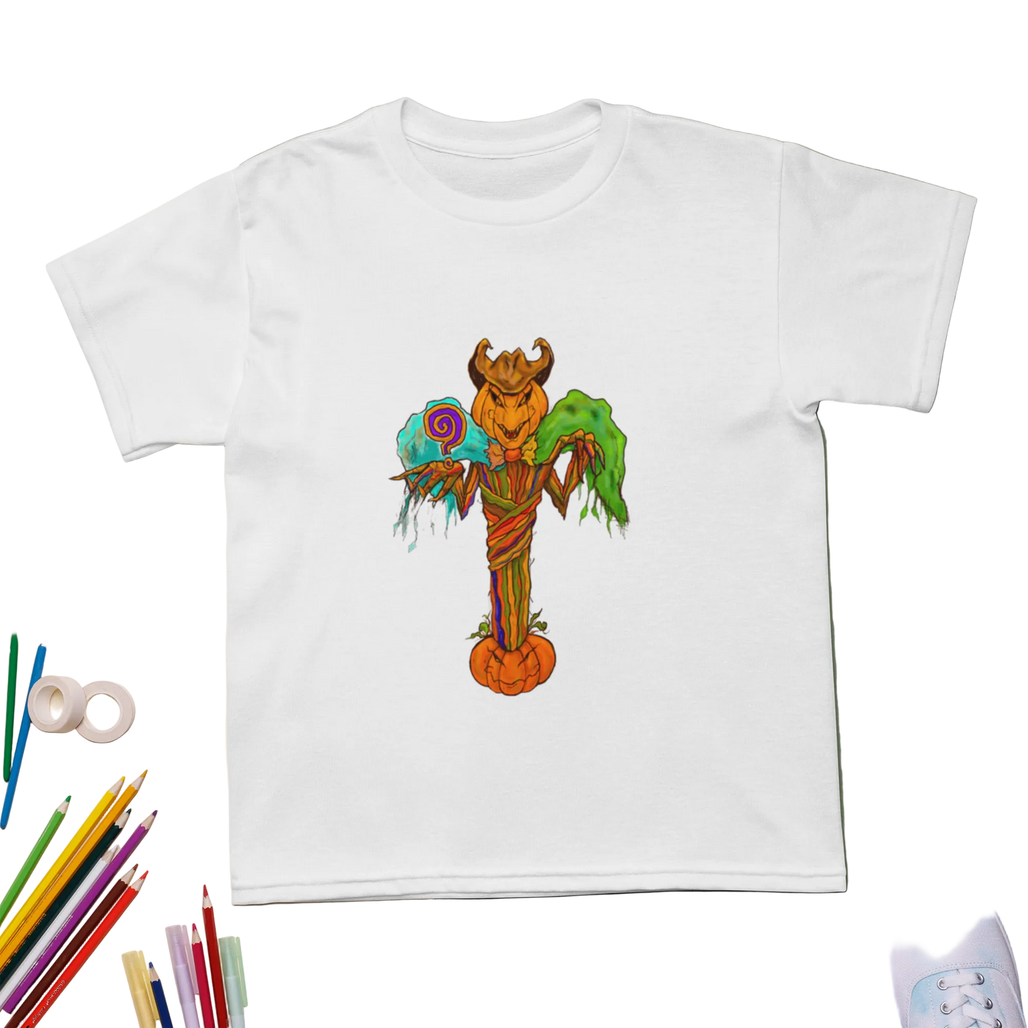 Scary the Scarecrow Youth t-shirt