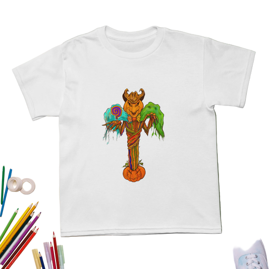 Scary the Scarecrow Youth t-shirt