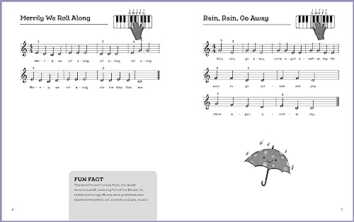 My First Piano Sheet Music: Easy, Fun-to-Play Popular Songs for Kids