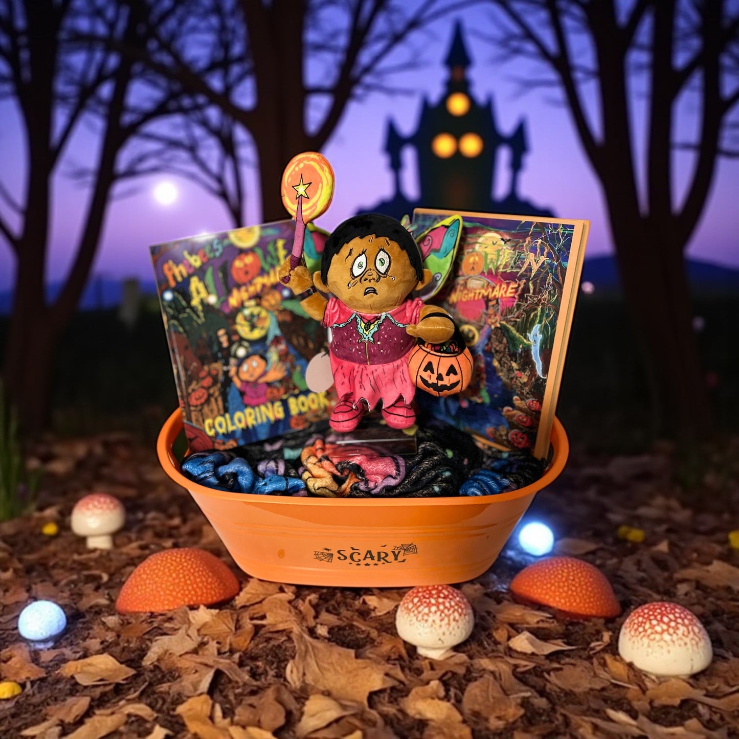 Phebee Halloween Plush Toy