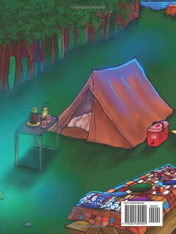 Phebee's Camping Adventure (Phebee and Sprinkle) HARDCOVER