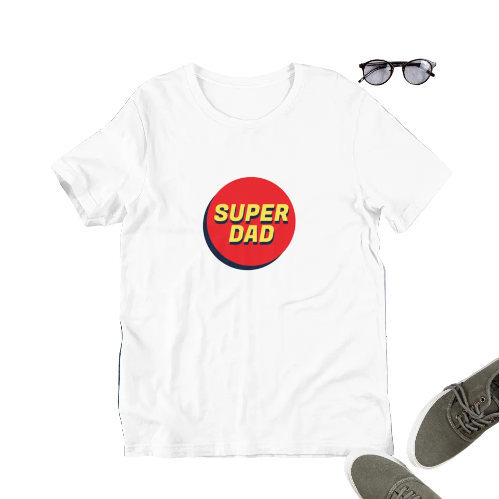 Super Dad t-shirt