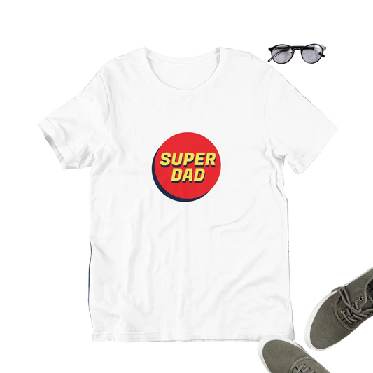 Super Dad t-shirt