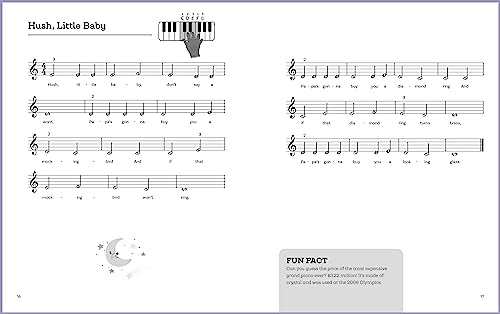 My First Piano Sheet Music: Easy, Fun-to-Play Popular Songs for Kids