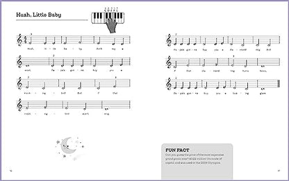 My First Piano Sheet Music: Easy, Fun-to-Play Popular Songs for Kids