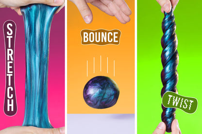 Crazy Aaron's Thinking Putty - Super Scarab - Multi-Color Sensory Putty for Kids and Grown ups in a 4" Tin - Creative and Endless Fun, Stress Relief Therapy Toys, Never Dries Out - Made in USA