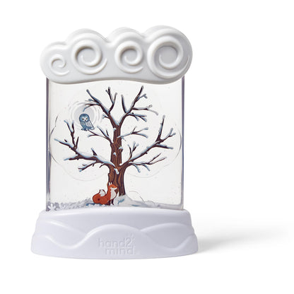 hand2mind Changing Seasons Sensory Tubes, Sensory Fidget Tubes, Learning Weather for Kids, Anxiety Calming Tools, Occupational Therapy Toys, Calm Down Corner Supplies (Set of 4) (95385)